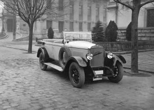 1925 Laurin & Klement 110 Phaeton